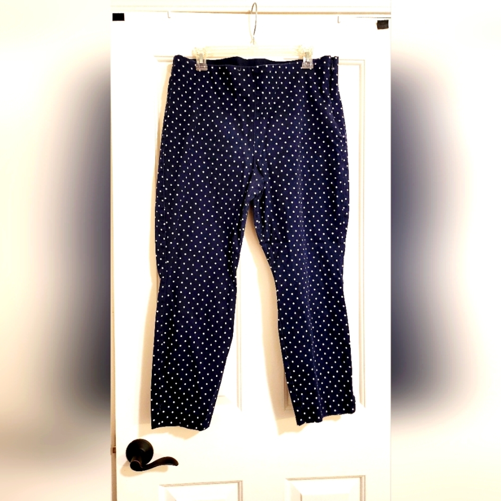 Old Navy polka dot pants